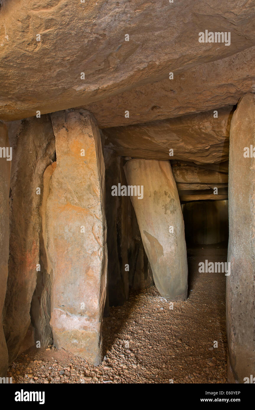 Dolmen de Soto - entre 3000 et 2500 avant J.-C., Trigueros, province de Huelva, Andalousie, Espagne, Europe Banque D'Images