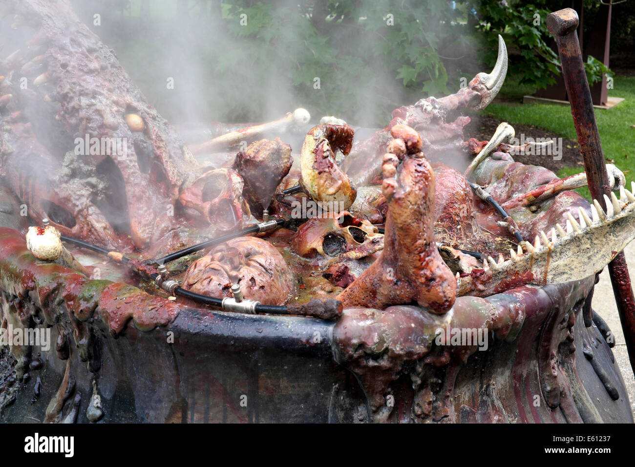 Libre de casserole d'autres parties du corps - partie de Three Fates Sculpture à la NJ Motifs de sculpture Banque D'Images