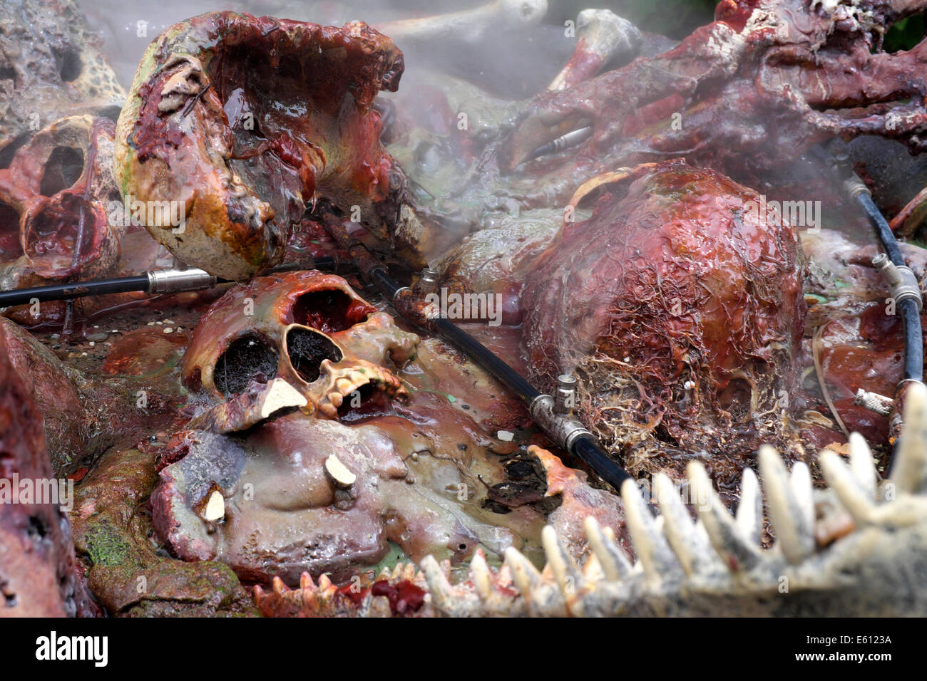 Libre de casserole d'autres parties du corps - partie de Three Fates Sculpture à la NJ Motifs de sculpture Banque D'Images