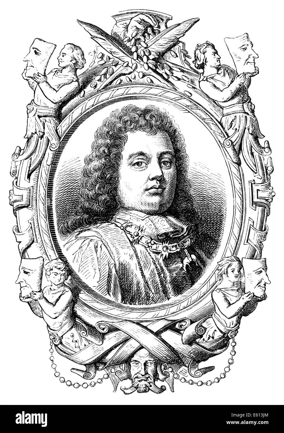 Dominik Andreas I. Graf von Kaunitz Freiheer Sezima Austy von, 1655-1705, un diplomate autrichien, Banque D'Images