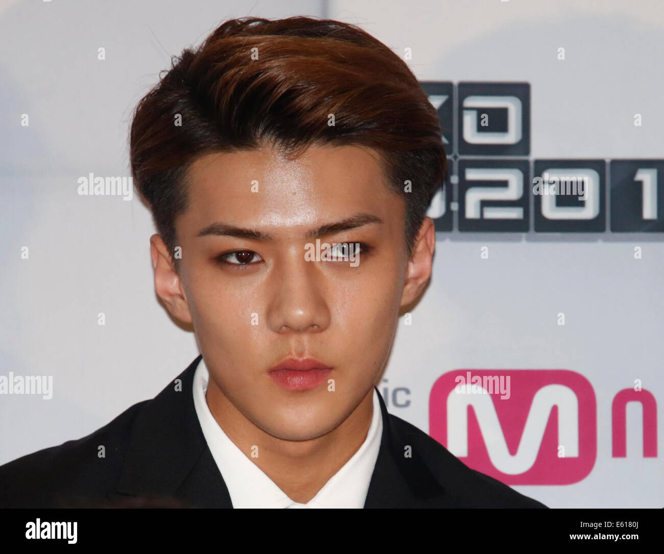 Image of Pompadour Korean boy
