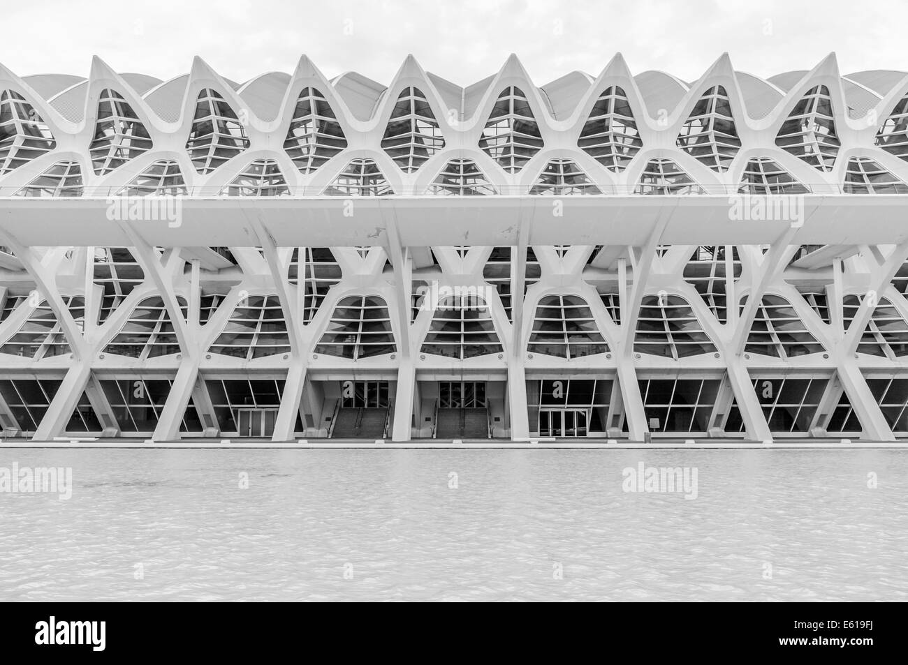Valencia, Espagne. Banque D'Images