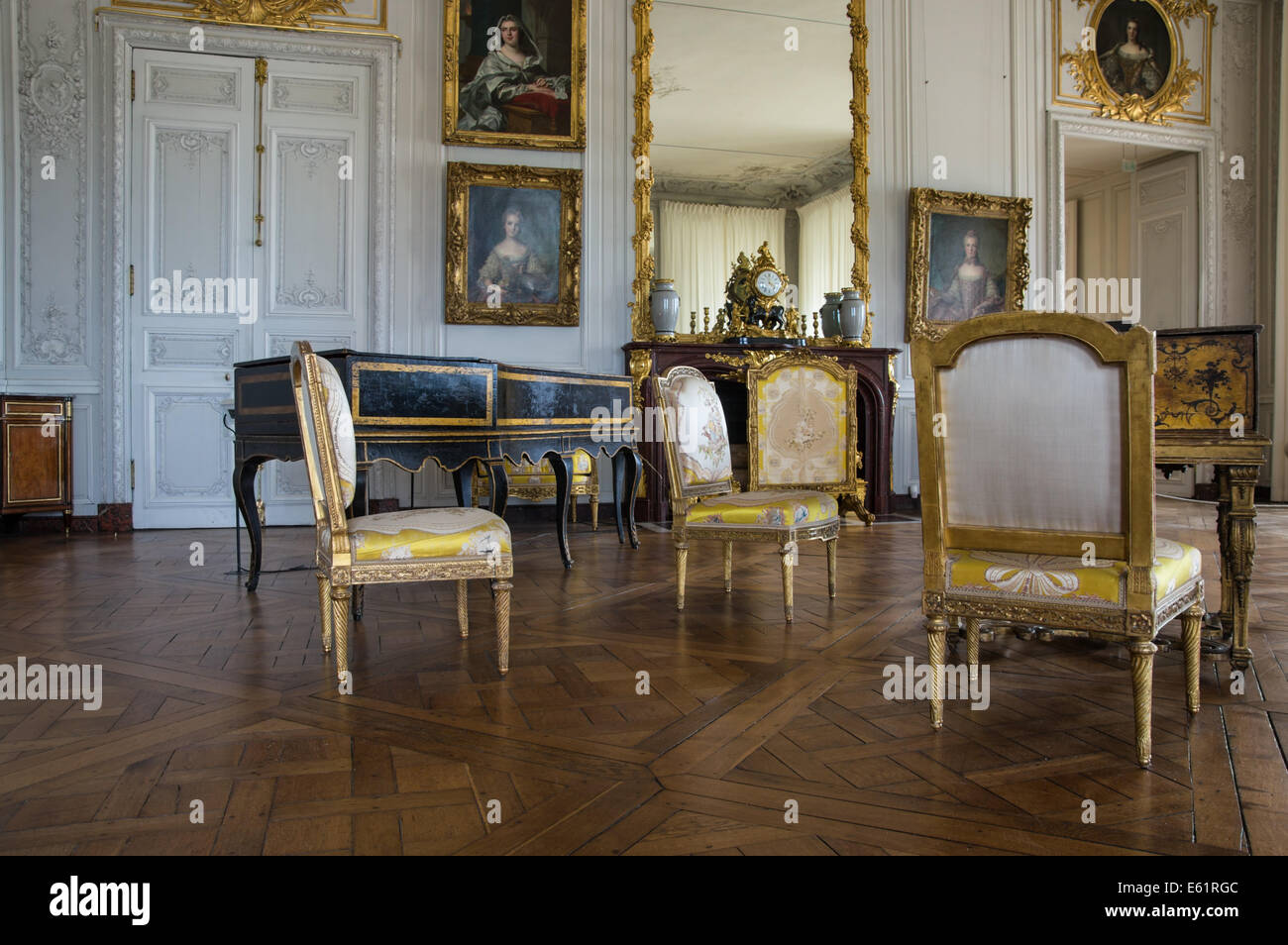 Intérieur du Palais de Versailles Château de Versailles [ ] en France Banque D'Images