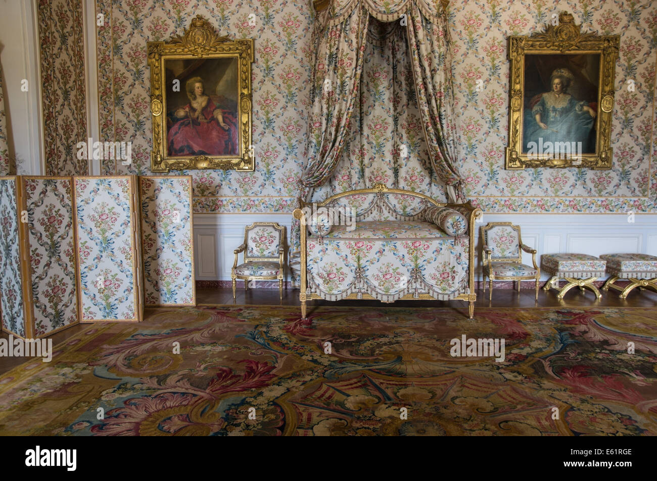 Intérieur du Palais de Versailles Château de Versailles [ ] en France Banque D'Images