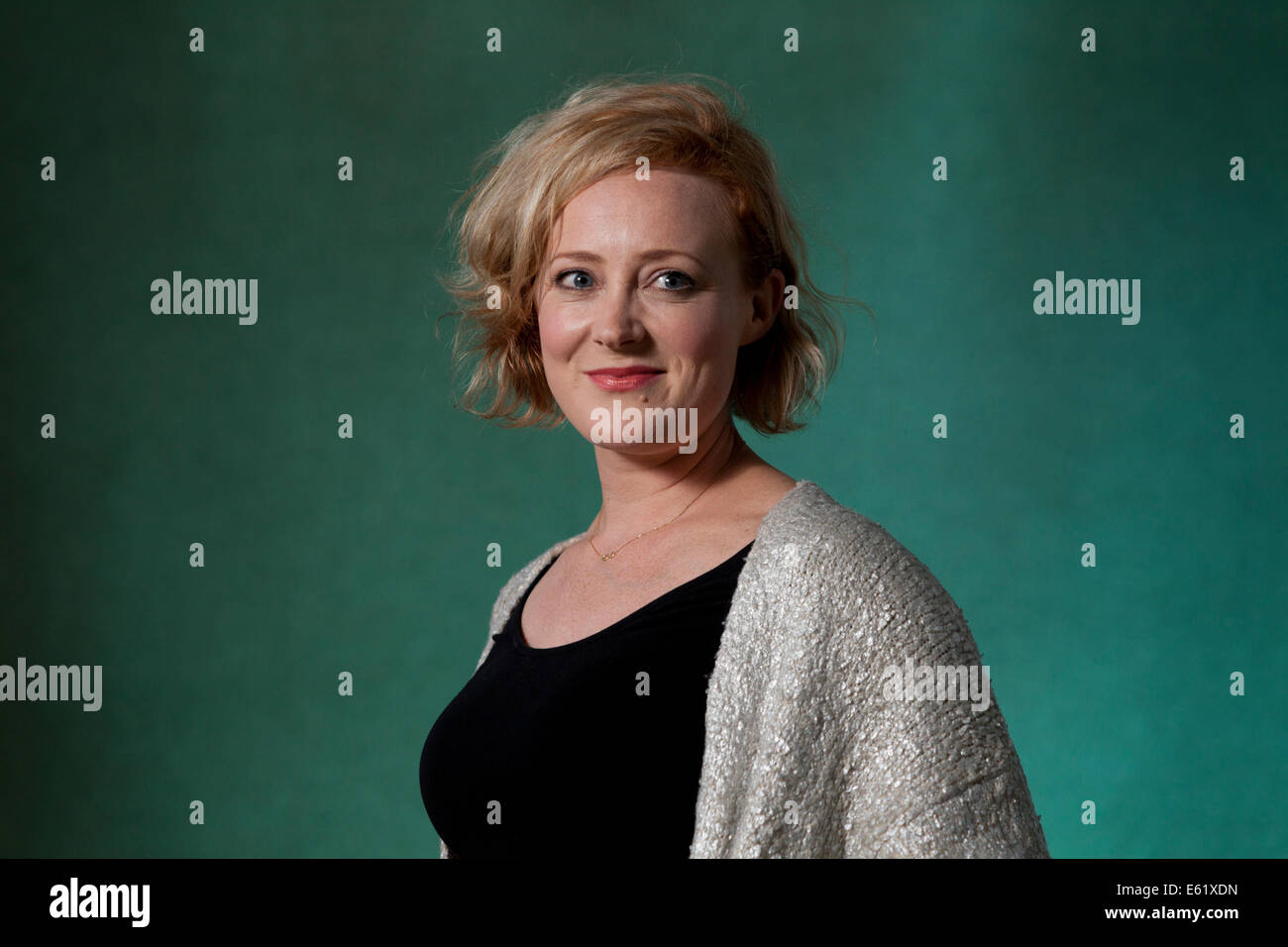 Edinburgh, Ecosse, Royaume-Uni. 11e Août, 2014. Emma Jane Unsworth, auteur, à l'Edinburgh International Book Festival 2014. Edimbourg, Ecosse. 11 août 2014 Crédit : GARY DOAK/Alamy Live News Banque D'Images