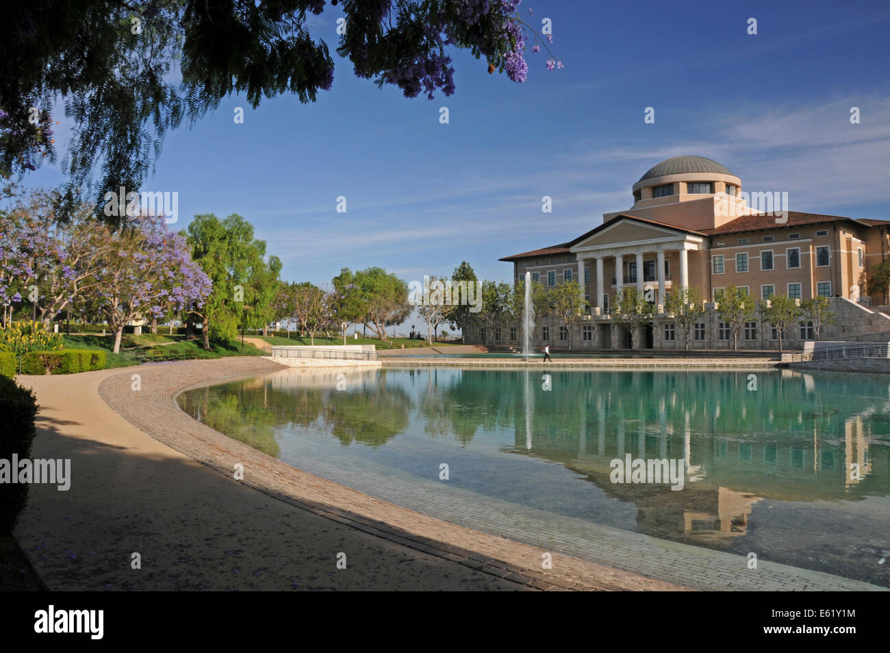 Soka University of America (SUA) est une université située dans la région de Aliso Viejo, Californie Banque D'Images