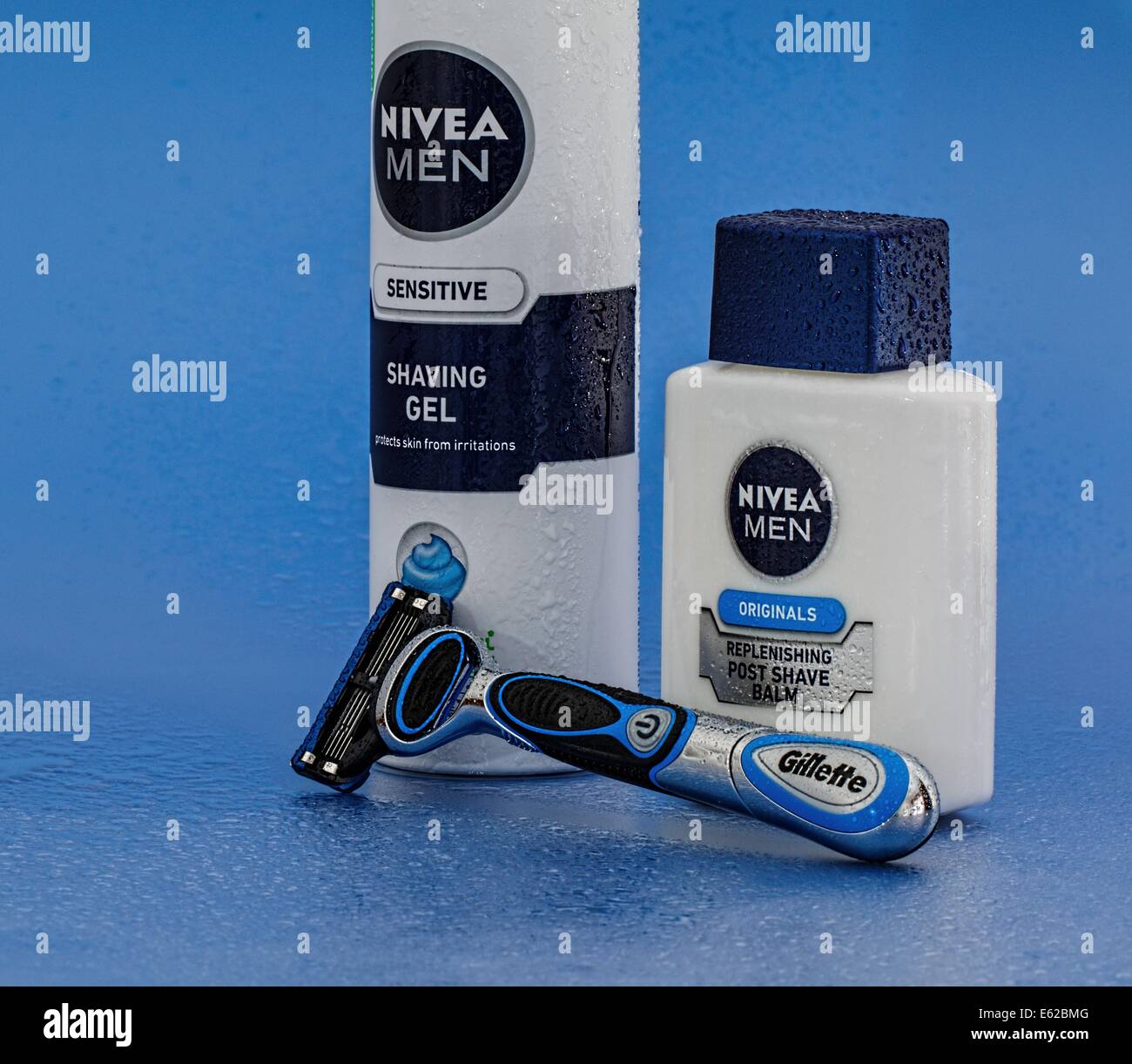 apres rasage nivea homme