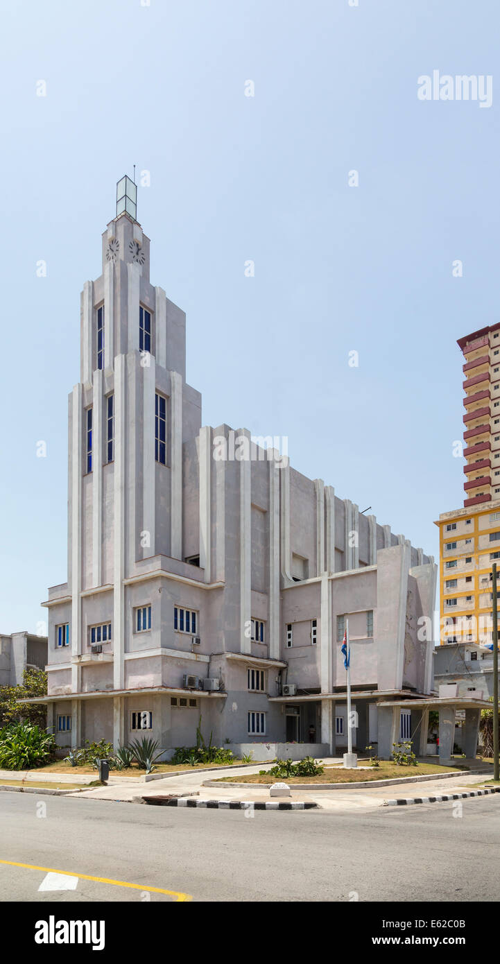 Casa de las Americas, La Havane, Cuba Banque D'Images