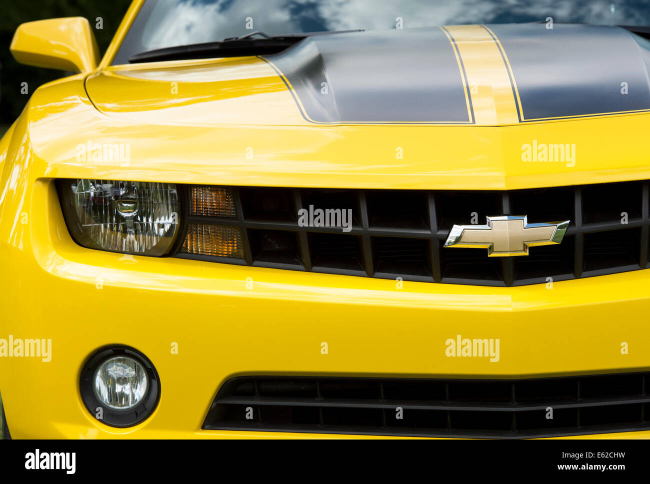 Chevrolet Camaro Coupé. Voiture américaine Banque D'Images