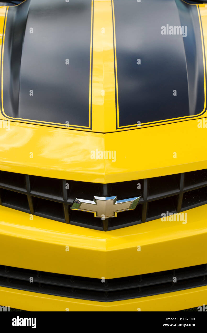 Chevrolet Camaro Coupé. Voiture américaine Banque D'Images