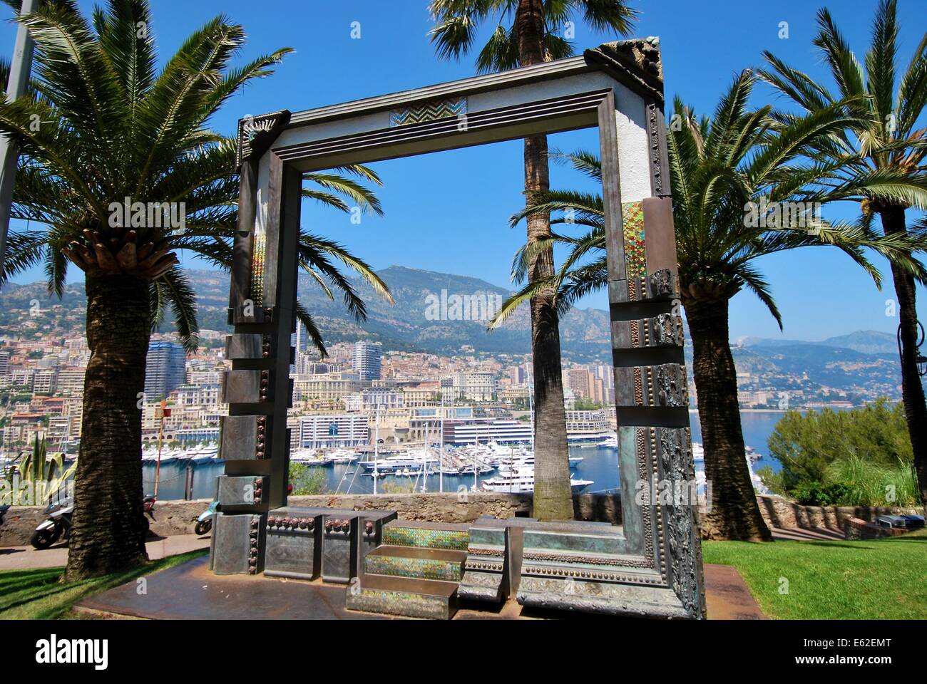 Photo perfect à Monte Carlo Banque D'Images