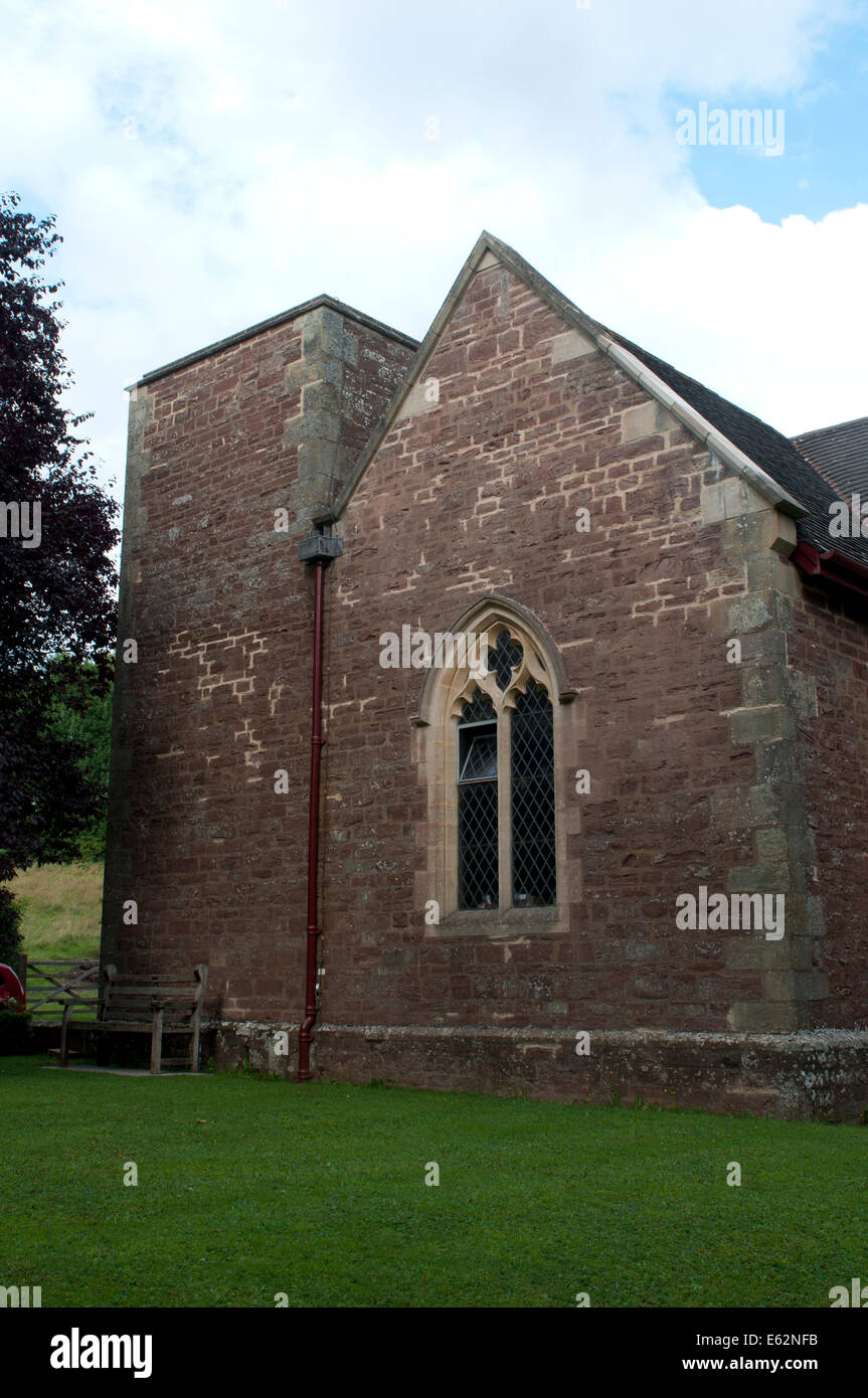 Christ Church, Wellington Heath, Herefordshire, Angleterre, RU Banque D'Images