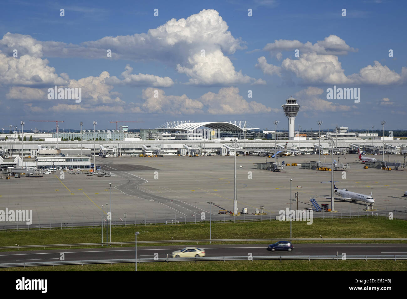 Park Airport München 85354 Freising Deutschland www.alamyimages.fr