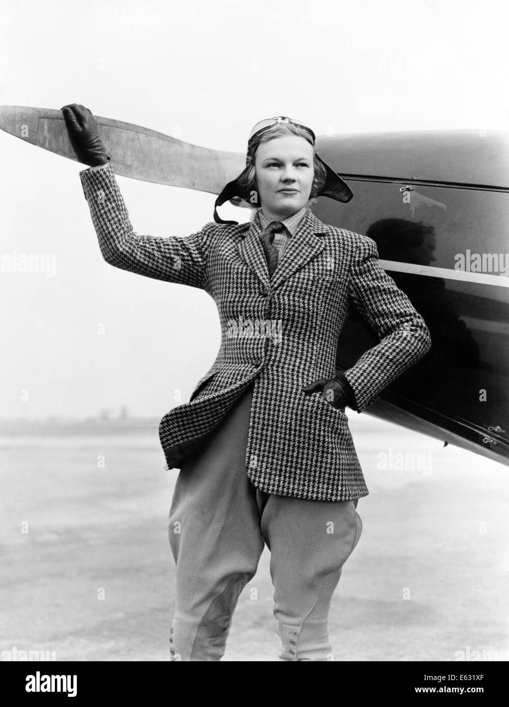 Aviator femme top