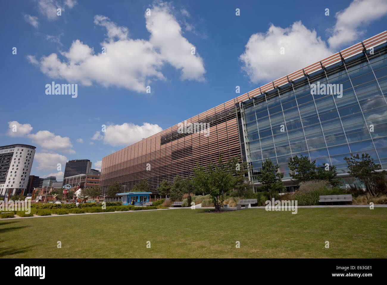 Millennium point, birmingham uk Banque D'Images