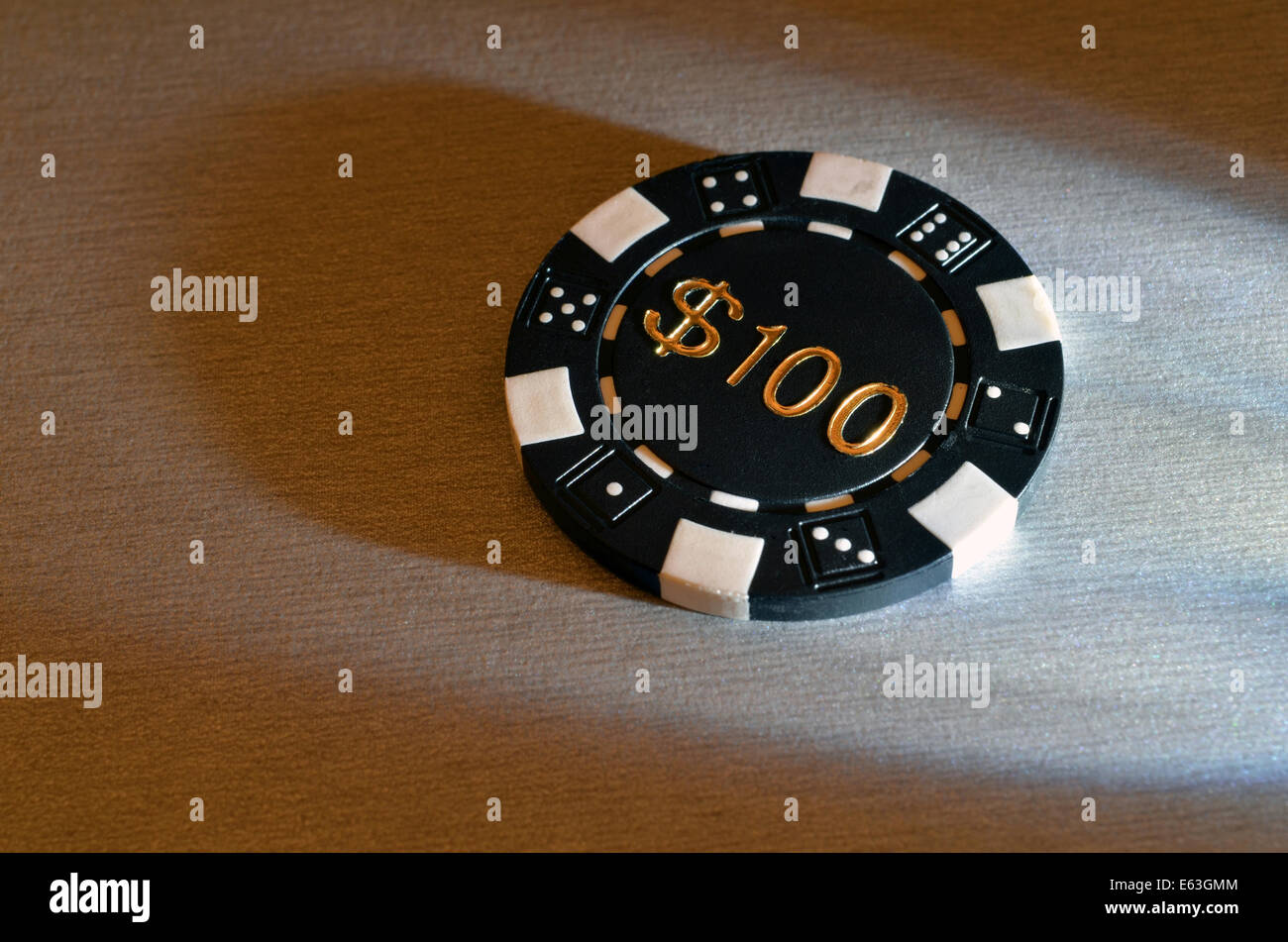 100 souvenirs de la puce dollar International Hotel, Las Vegas Banque D'Images