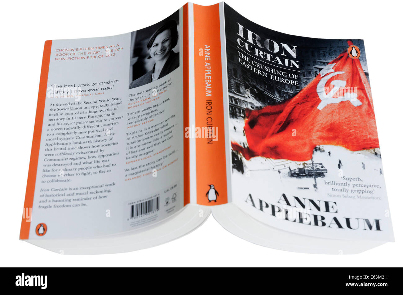 Rideau de fer par Anne Applebaum Banque D'Images