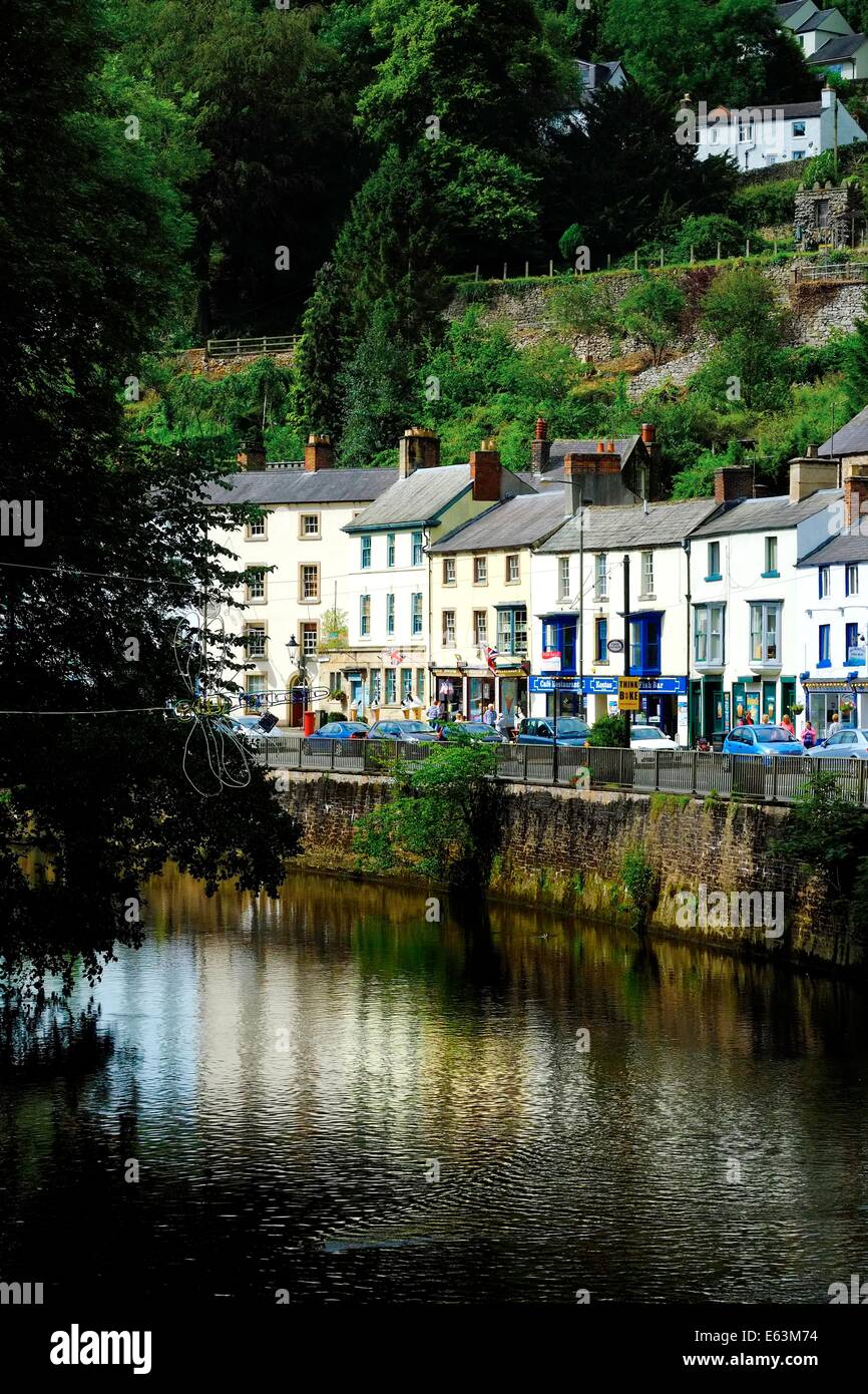 Matlock Bath Derbyshire peak district england uk Banque D'Images