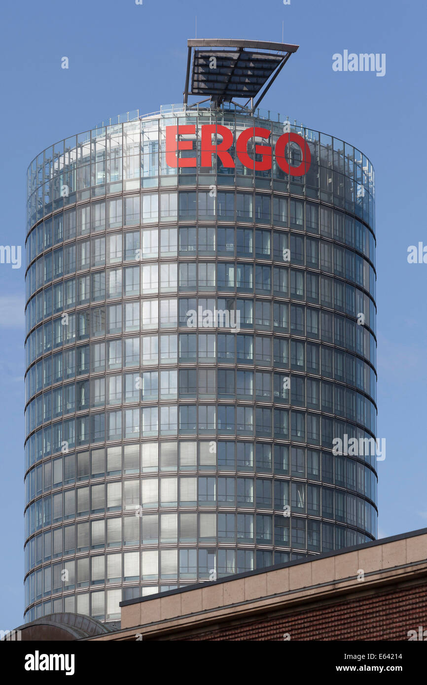 ERGO Insurance Group à Duesseldorf, Administration centrale Banque D'Images