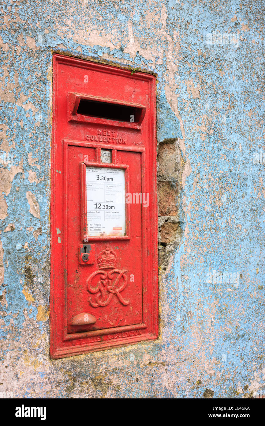 Old Post fort Mathry Galles Pembrokeshire Banque D'Images