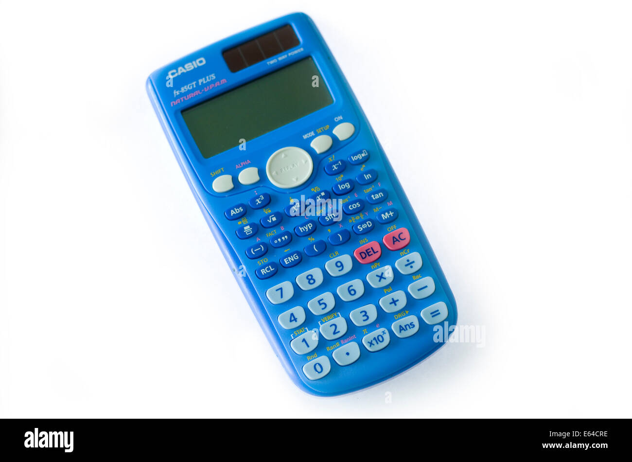 Scientific calculator Banque de photographies et d'images à haute  résolution - Alamy