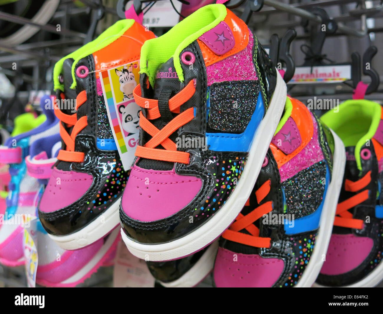 Magasin en ligne de Walmart, USA Banque D'Images