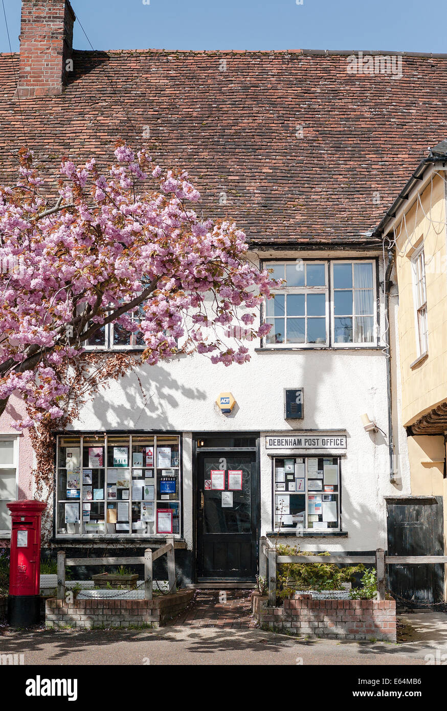 Bureau de poste de village in Debenham Suffolk Banque D'Images