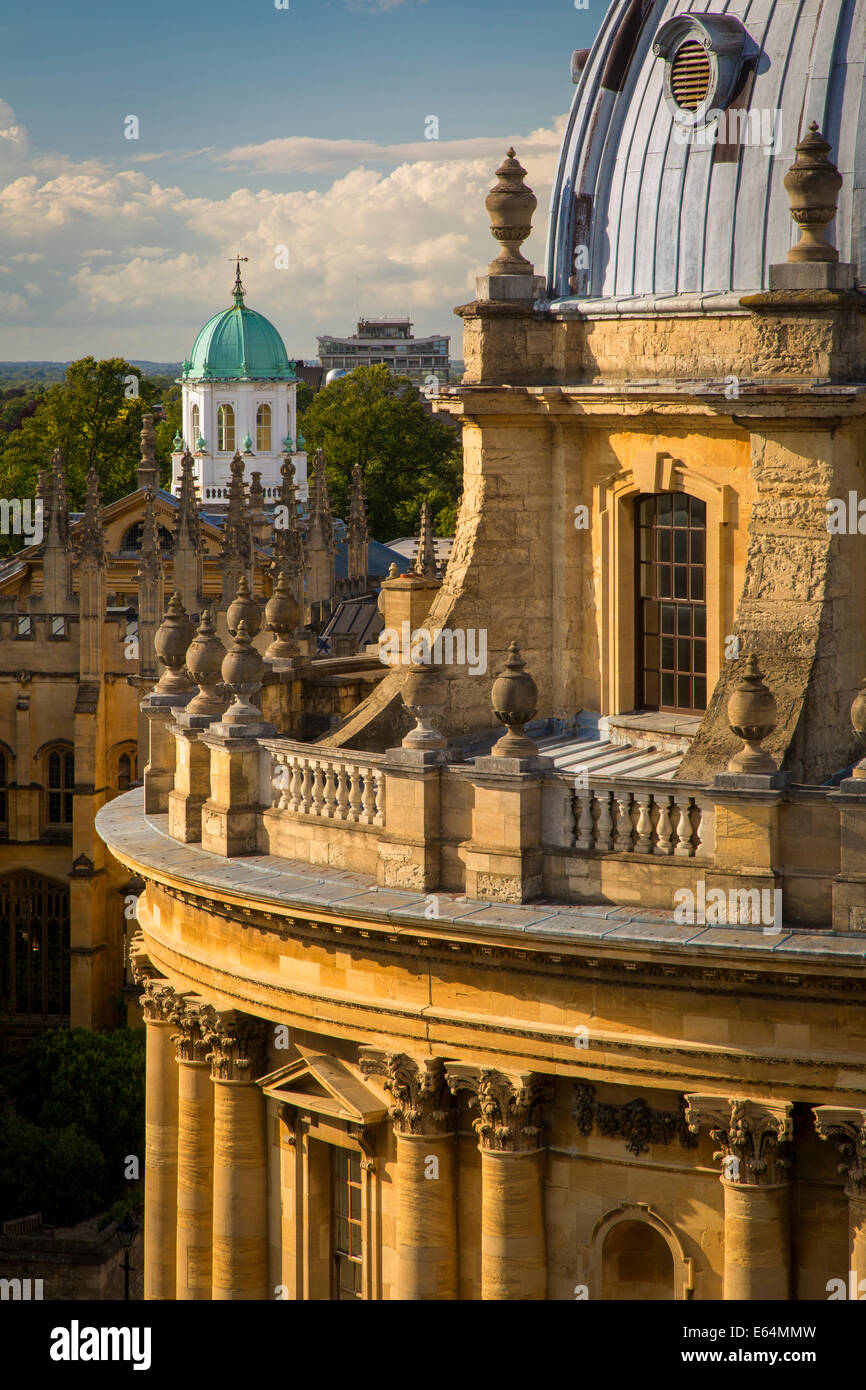 Radcliffe Camera - Science Library, Oxford, Oxfordshire, Angleterre Banque D'Images