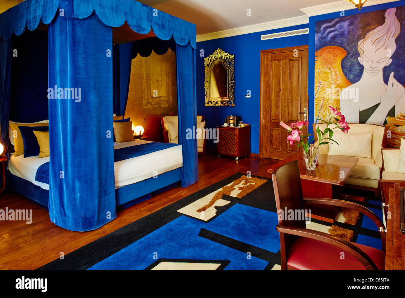 Maroc, Casablanca, le Doge Hotel and Spa, Relais et Châteaux, groupe Jean Cocteau prix Banque D'Images