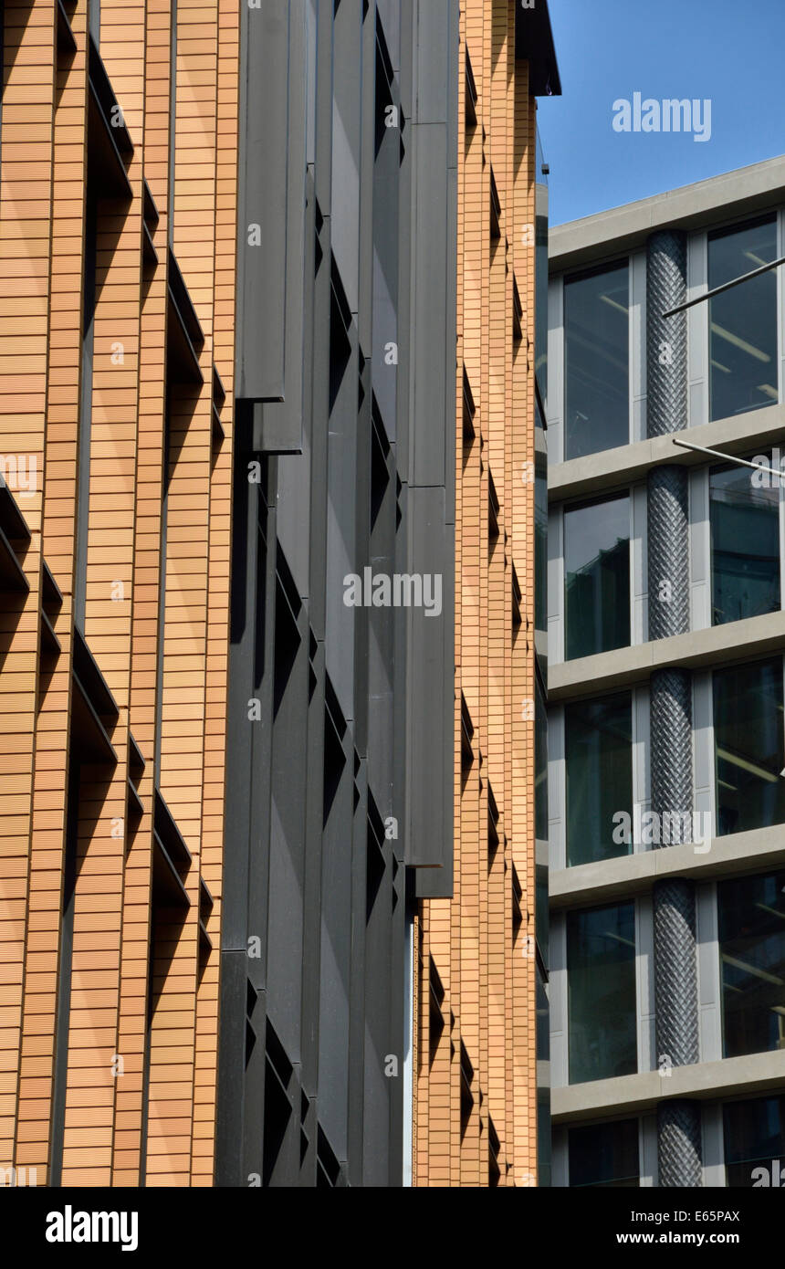 Pancras Square, King's Cross, Londres, Royaume-Uni. Banque D'Images