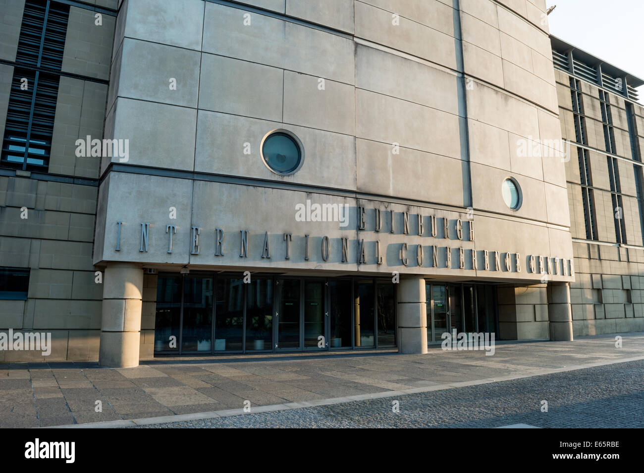 Centre de Conférence d'Édimbourg Banque D'Images