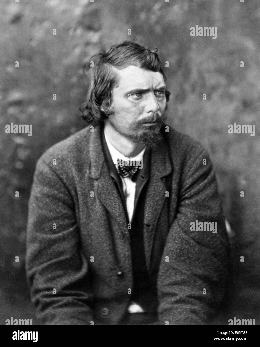 GEORGE ATZERODT (1835-1865) co-conspirateur dans l'assassinat d'Abraham Lincoln. Photo Alexander Gardner Banque D'Images