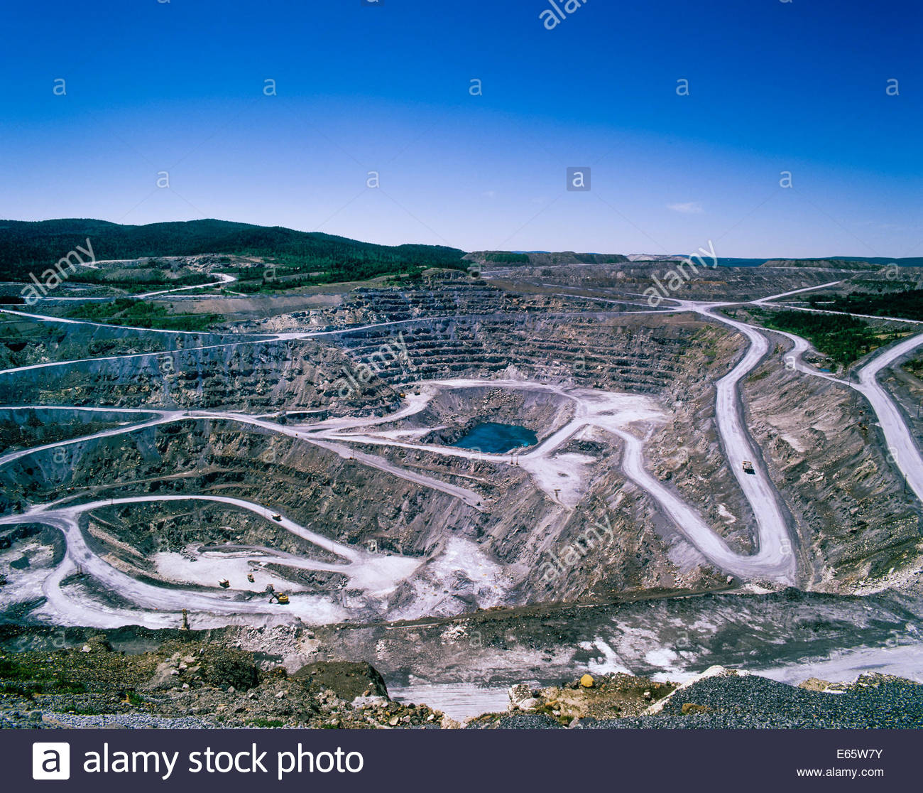 Thetford Mines Banque d'image et photos Alamy