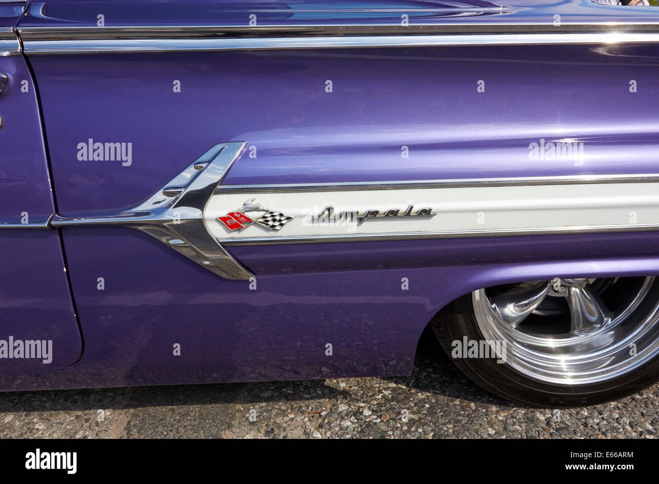 1959 Chevrolet Impala Banque D'Images