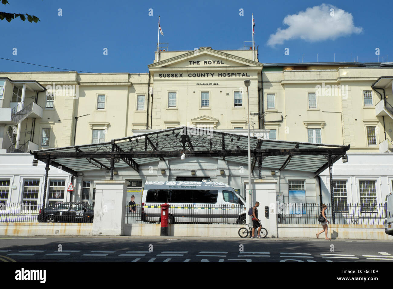 Royal sussex county hospital Banque de photographies et d’images à