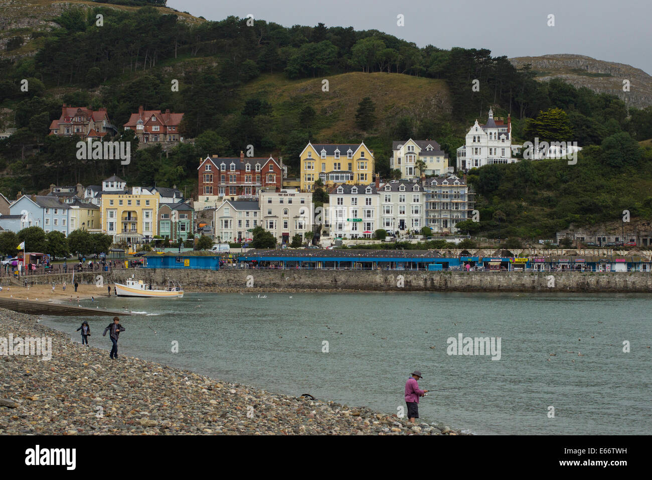 Llandudno, au Pays de Galles Banque D'Images