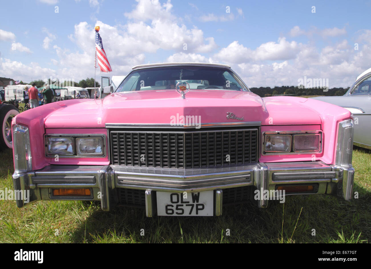 Cadillac eldorado classic american car Banque de photographies et