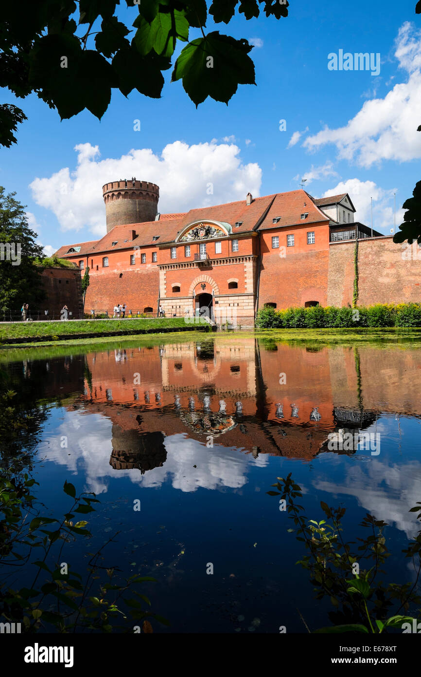 Citadelle de Spandau à Berlin Allemagne Banque D'Images