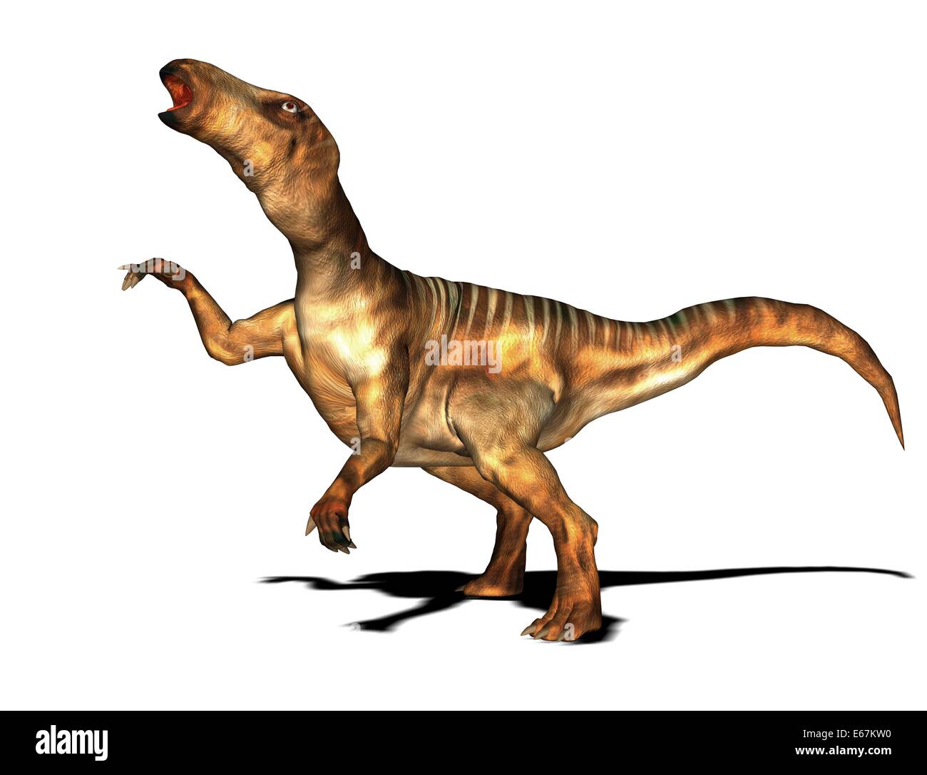 Dinosaure Iguanodon Iguanodon Dinosaurier / Banque D'Images