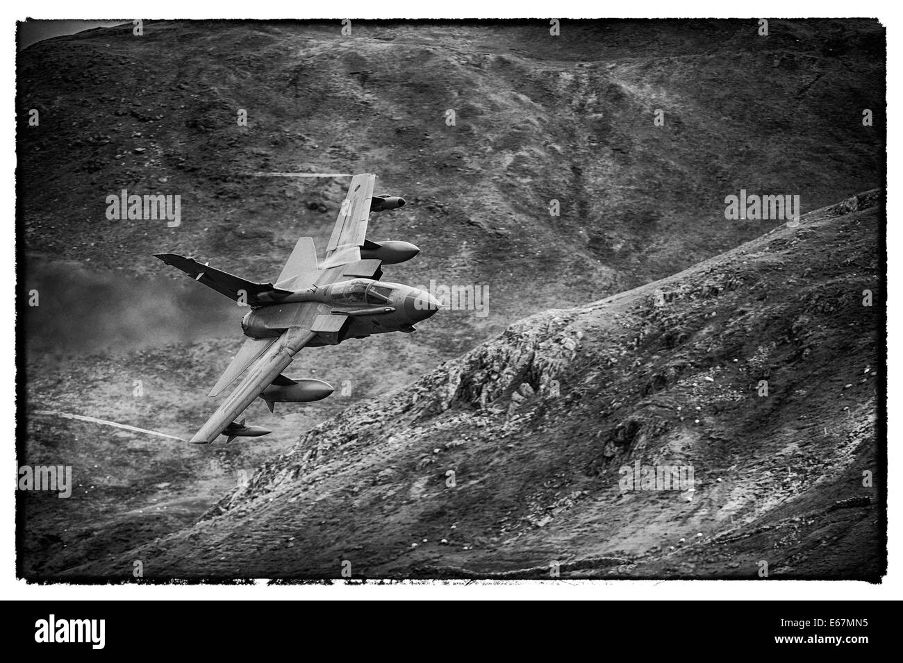 La Tornado Gr4 est une géométrie variable, deux places, de jour ou de nuit, avion d'attaque tout temps, capable de fournir une grande variétés Banque D'Images