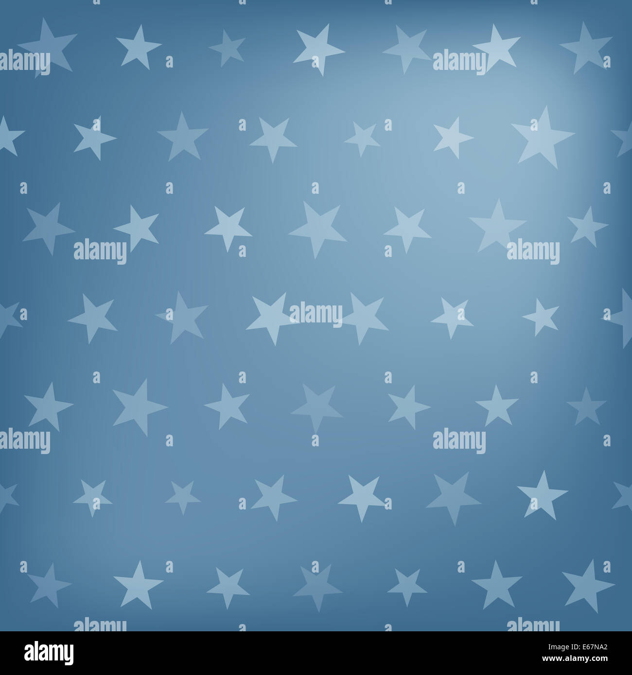 Blue stars motif de fond Banque D'Images