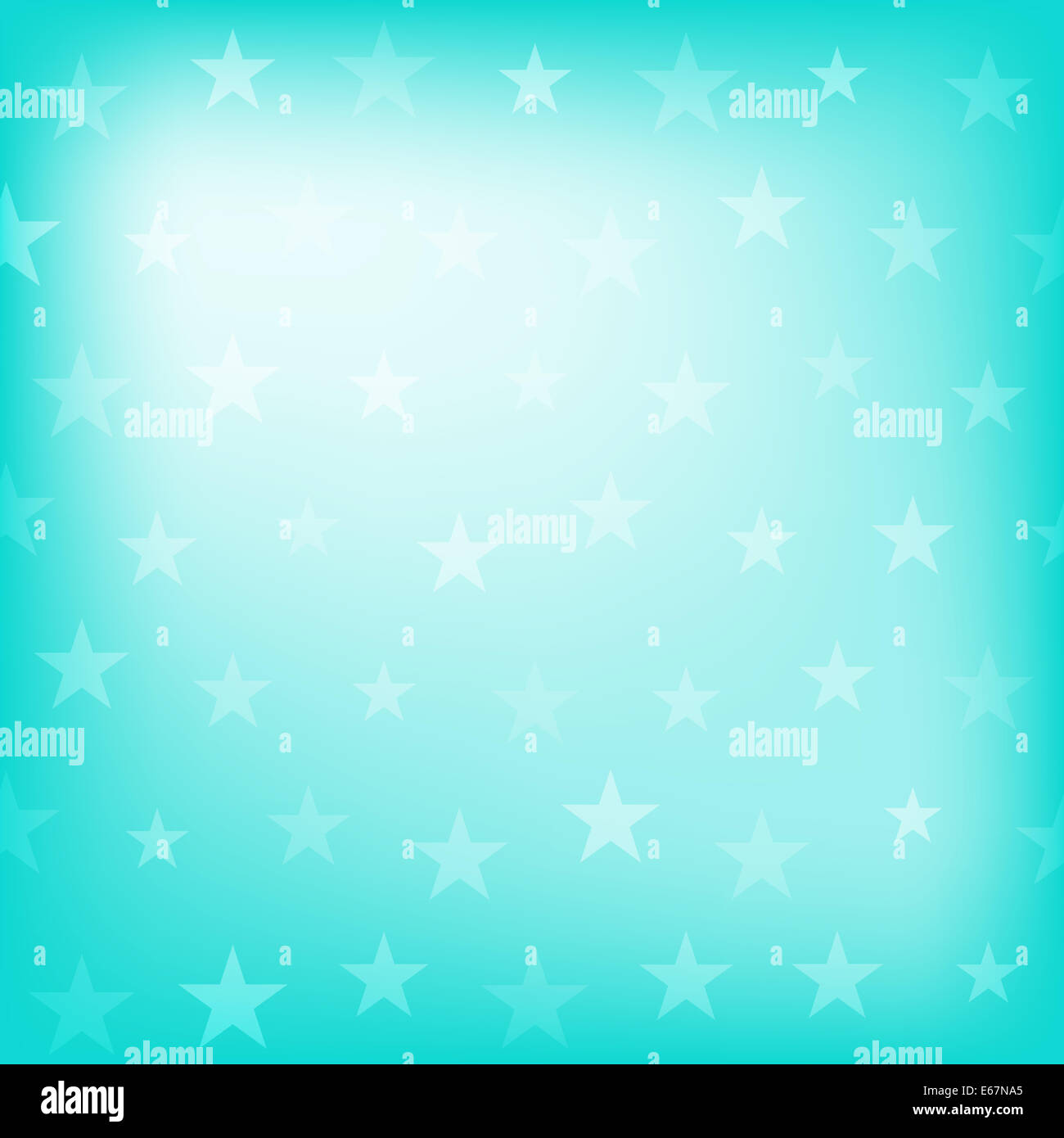 Blue stars motif de fond Banque D'Images