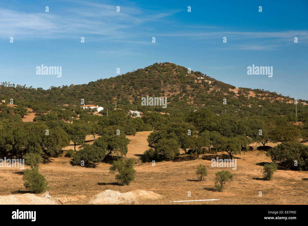 Site archéologique de Cabezo Jure- 2500 BC, Alosno, province de Huelva, Andalousie, Espagne, Europe Banque D'Images