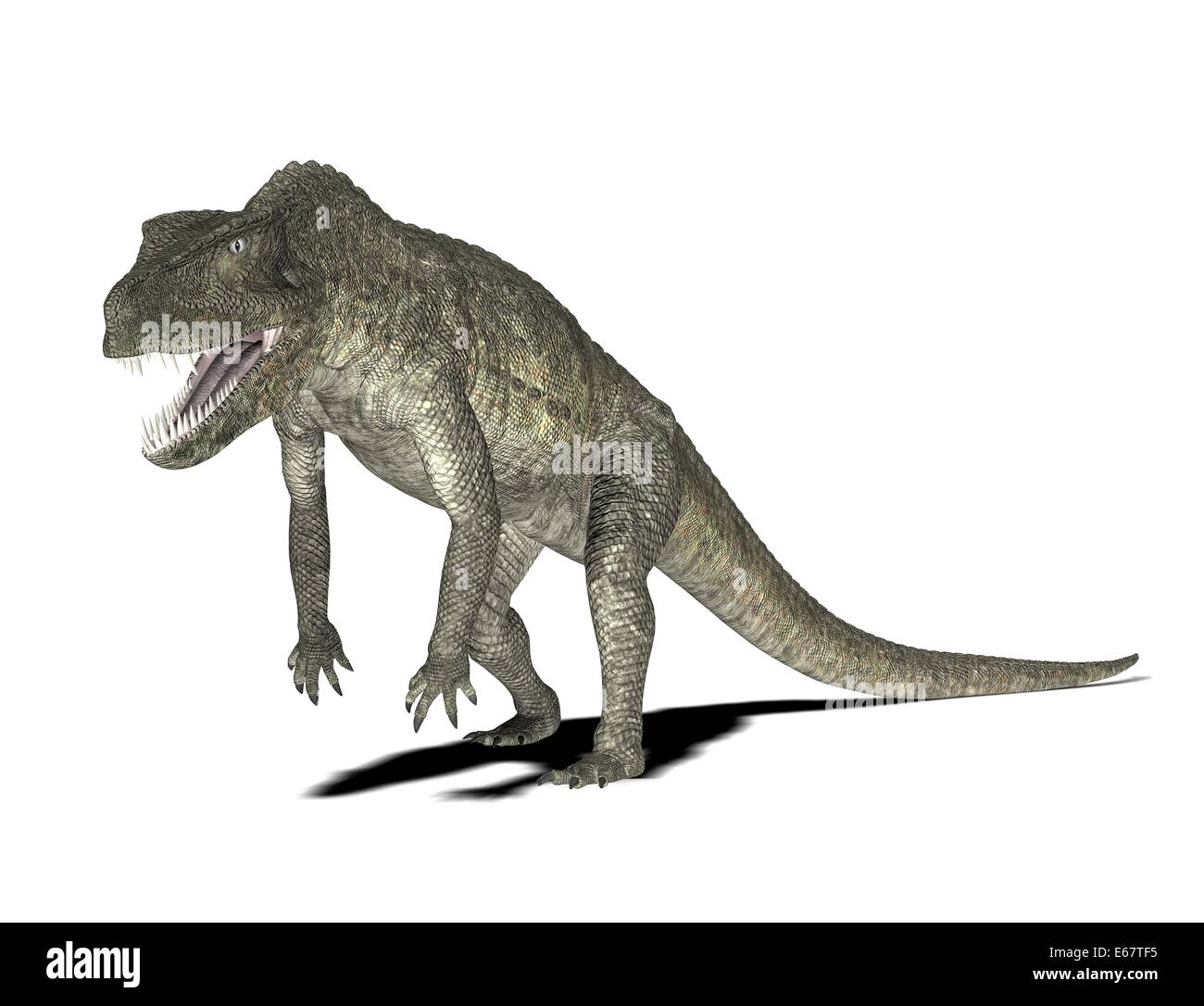 Dinosaure Postosuchus Dinosaurier Postosuchus / Banque D'Images