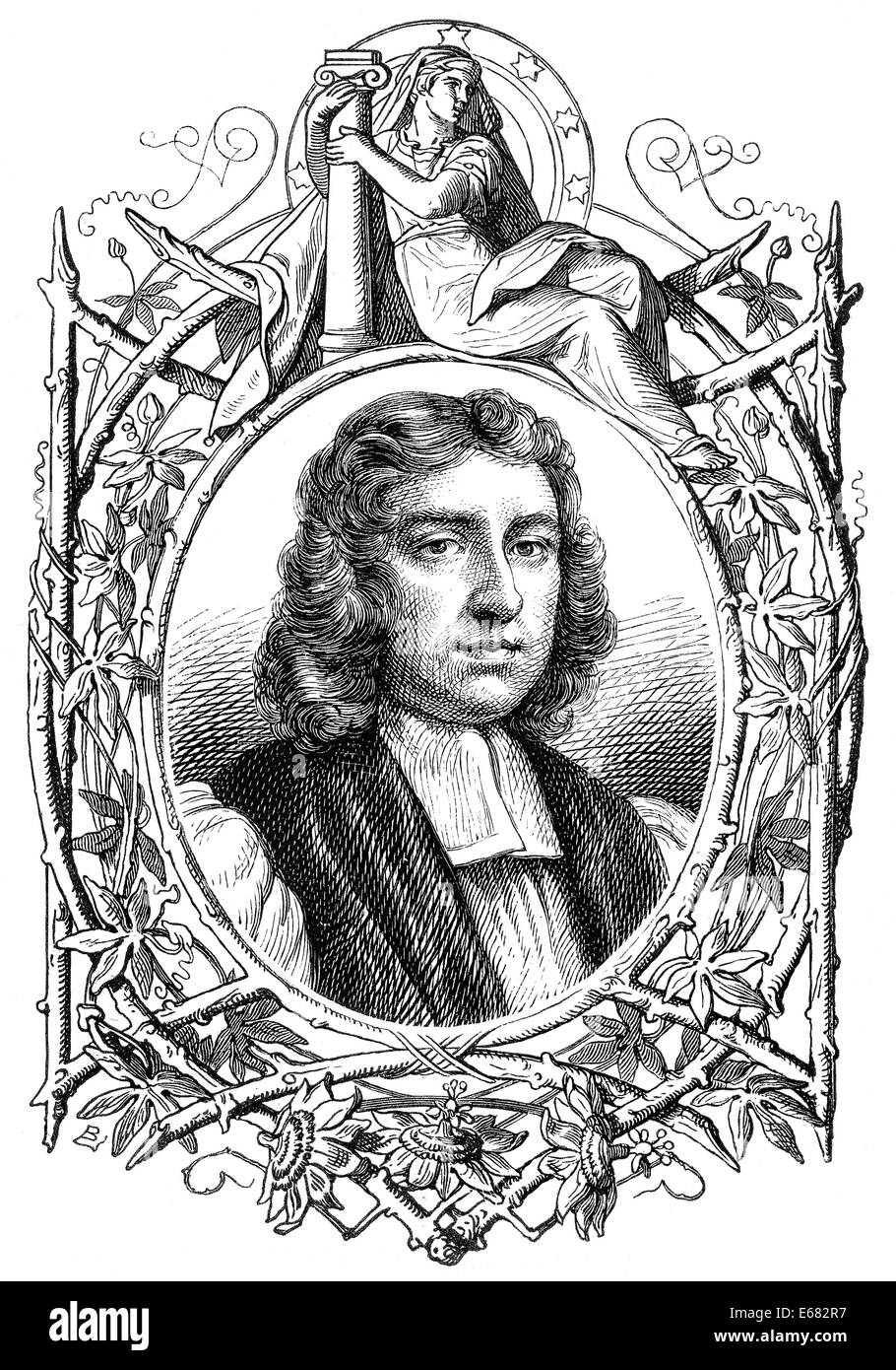 Sir Jonathan Trelawny, 3ème Baronet, 1650-1721, évêque de Bristol, Exeter et Winchester, Banque D'Images