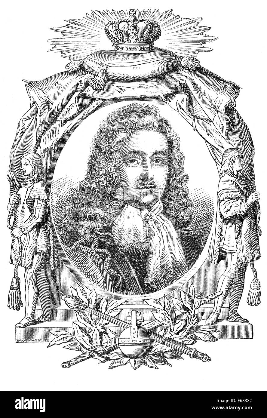 Victor-amédée I, Vittorio Amedeo di Savoia, J 1587-1637, le duc de Savoie, Banque D'Images
