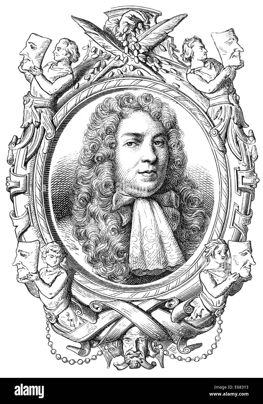 Everard van Weede van Dijkveld, 1682-1734, ambassadeur des Pays-Bas en Angleterre, Banque D'Images
