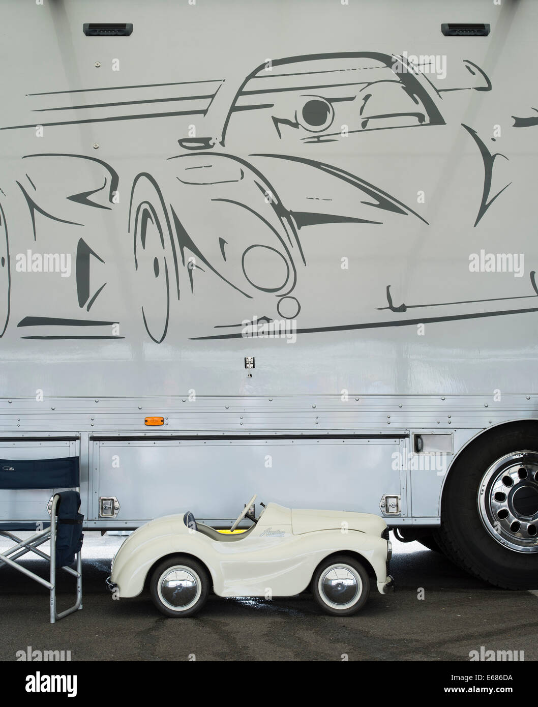 Voiture ?� p?�dale jouet Banque de photographies et d�??images ?� haute r?�solution - Alamy