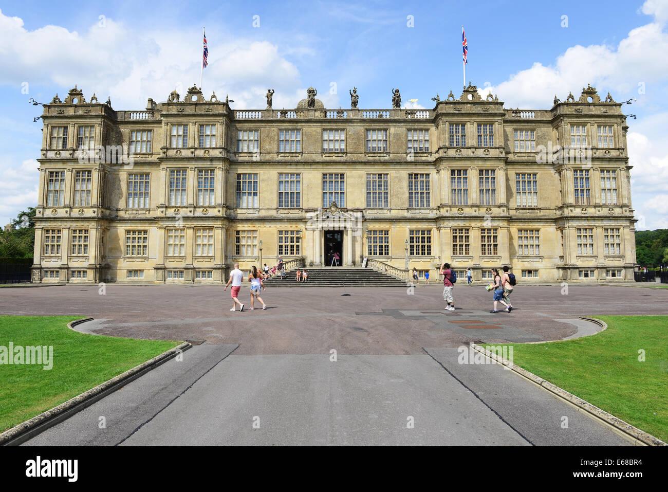 Longleat House, Wiltshire, England, UK Banque D'Images
