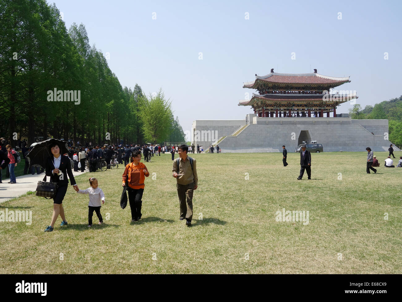 La Corée du Nord La Corée du Nord, parc de loisirs en Corée du Nord Banque D'Images